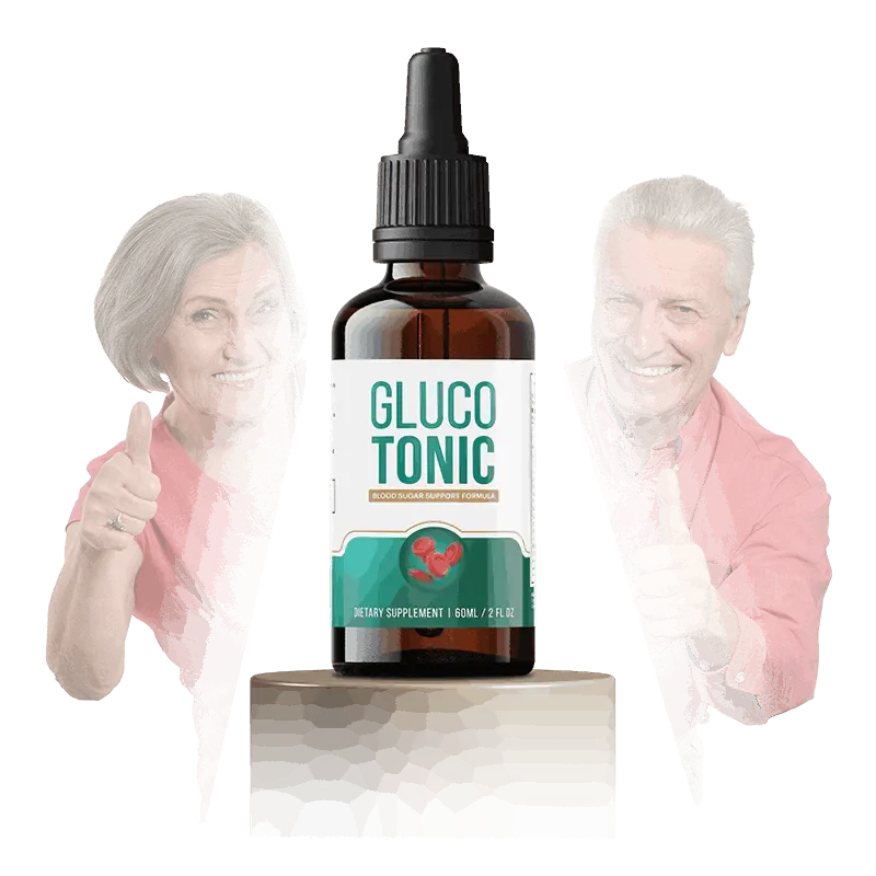 GlucoTonic Natural Blood Sugar Support Supplement