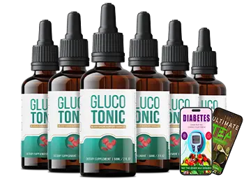 GlucoTonic 6-bottle package offer